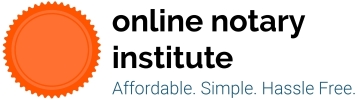 Online Notary Institute